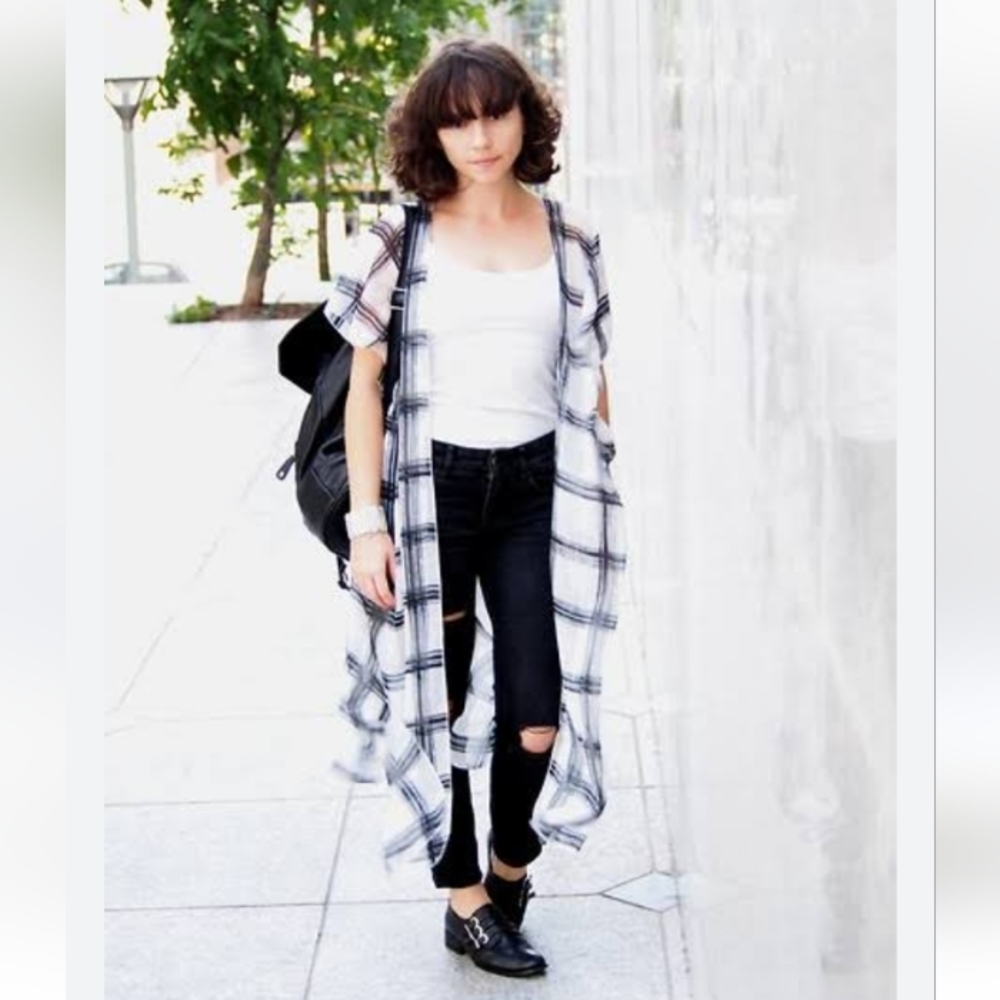 Sheer Kimono
